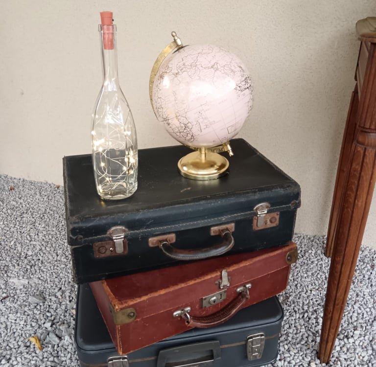 valise vintage