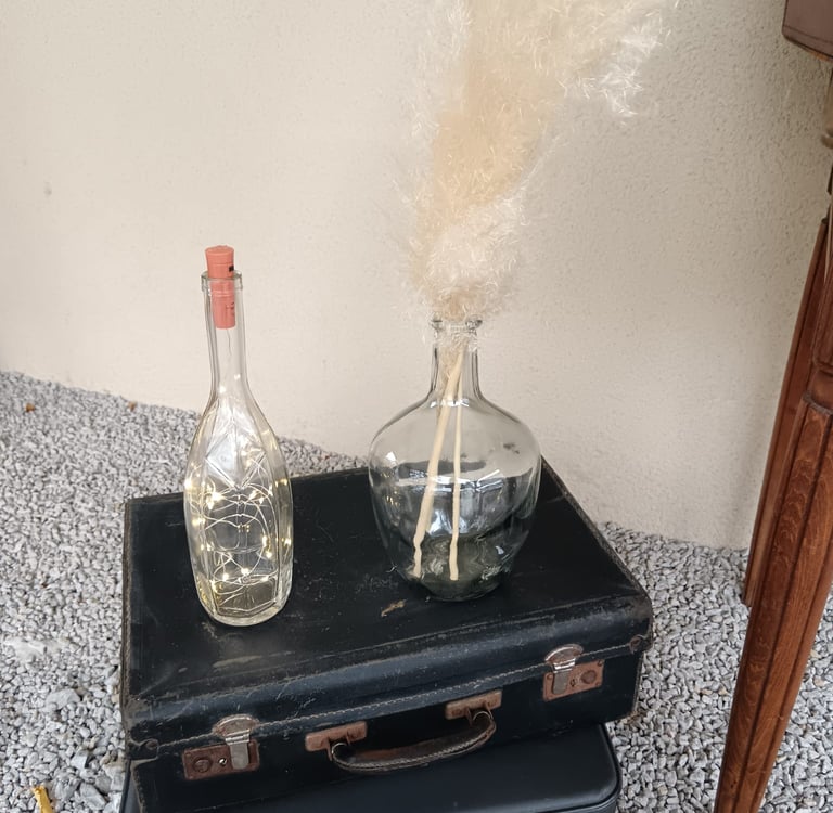 dame jeanne transparente