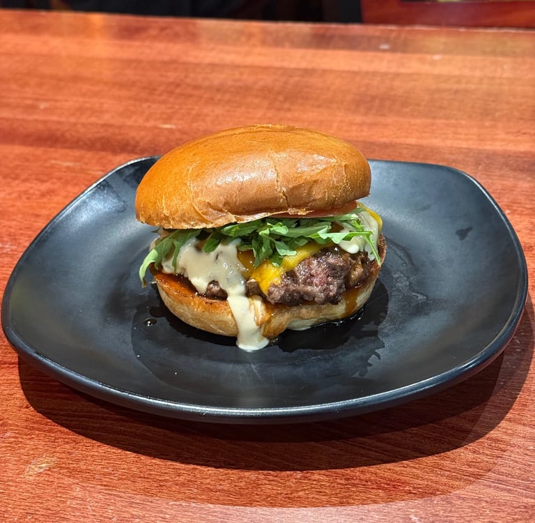 Kenji burger best burger kauai