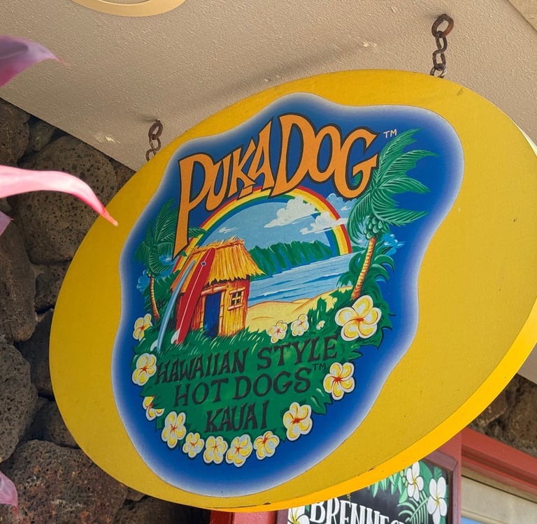 puka dog best local eats in kauai