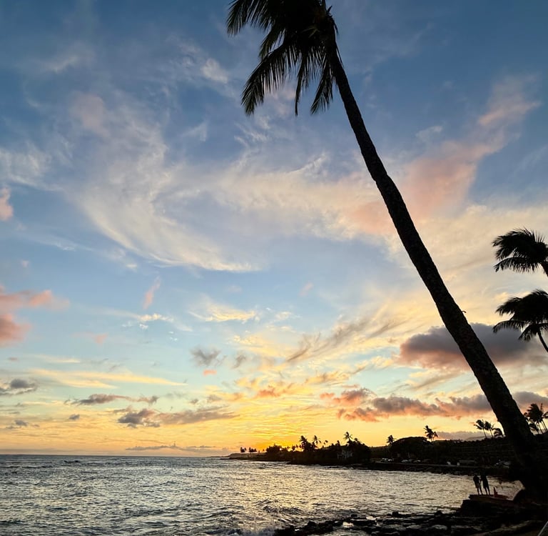family friendly beach poipu in beautiful kauai