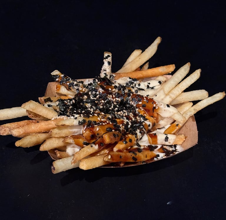 kenji burger furikake fries reviews