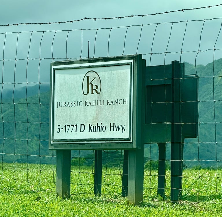 jurassic park filming location kauai