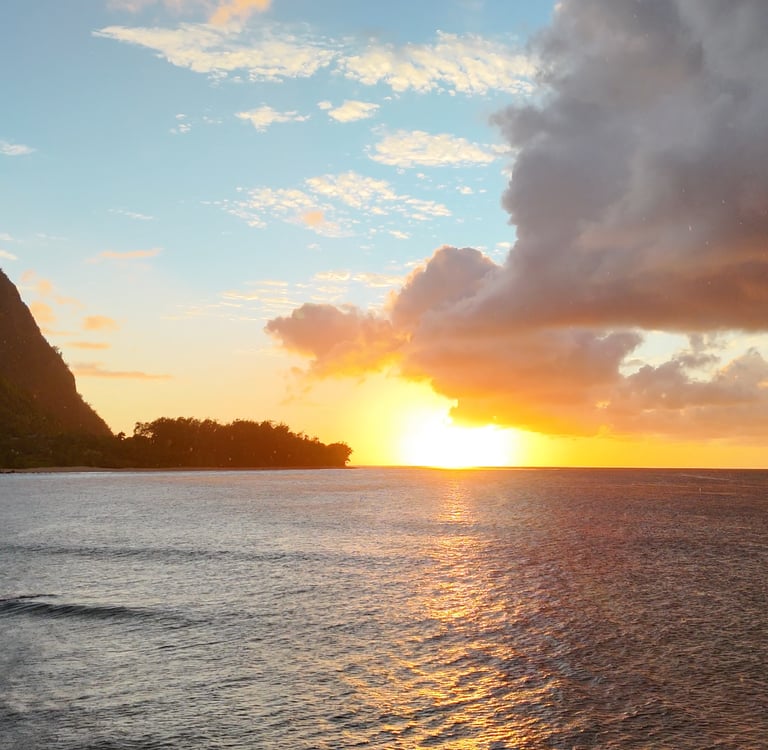 family friendly beach spots for sunsets and snorkeling