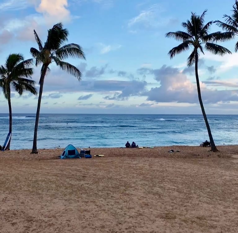 poipu beach kauai drone footage