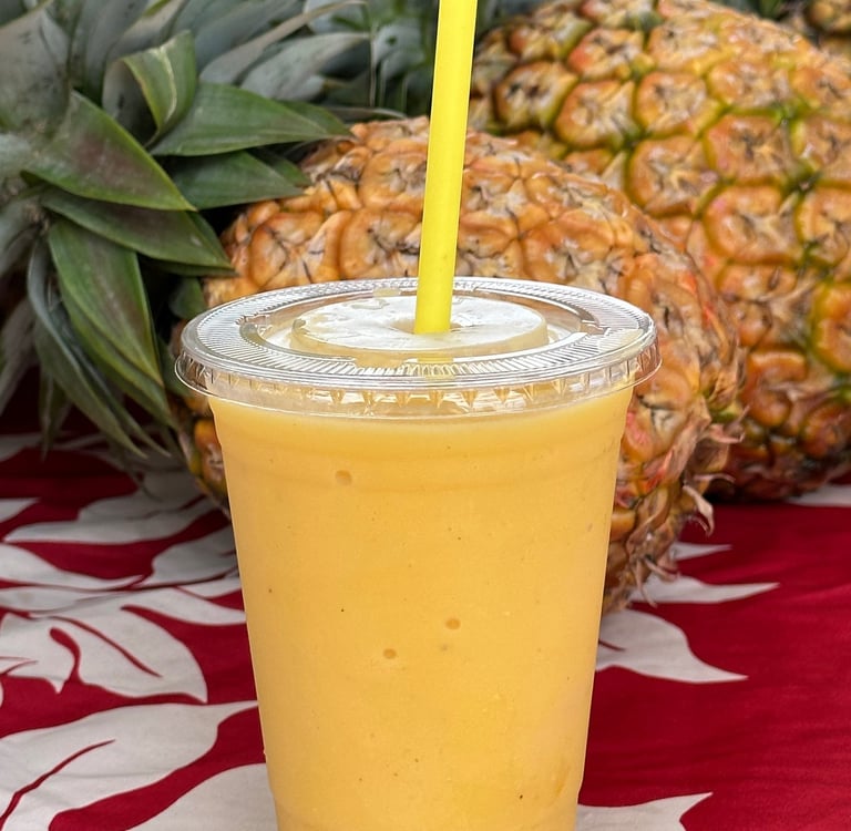 best fruit smoothie kauai