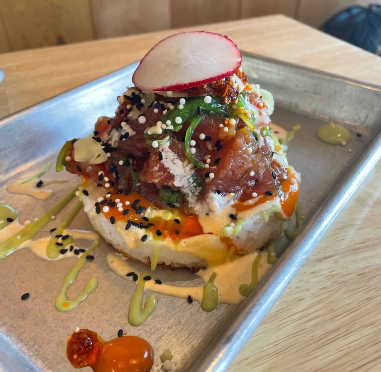 poke bowls San Diego poke shop