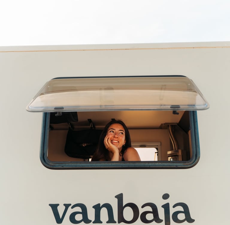 Van Baja Baja California - Studio Fauvve 