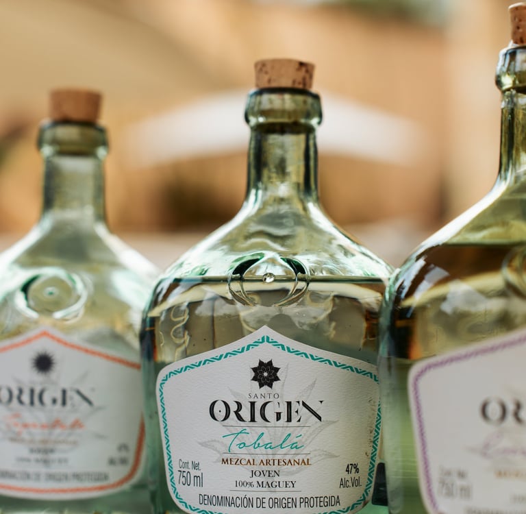 Santo Origen mezcal Oaxaca - Studio Fauvve 