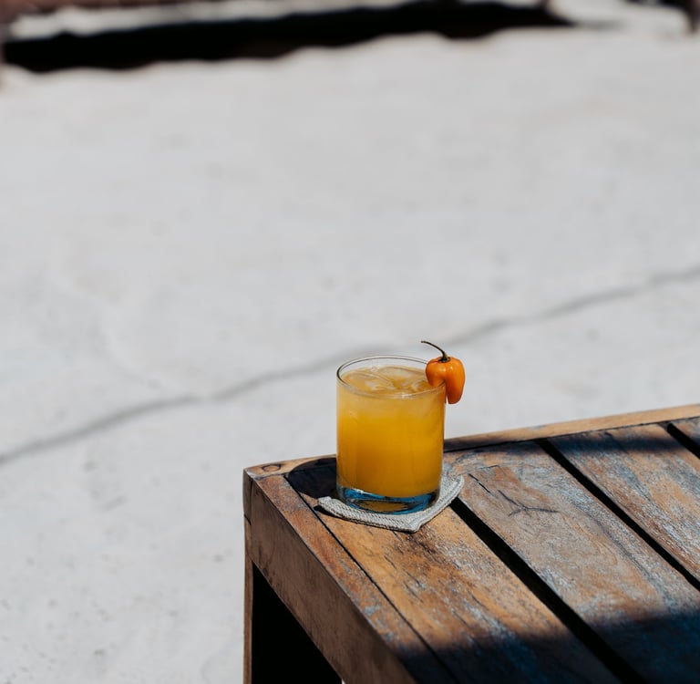 Gitano Beach cocktail mezcal - Studio Fauvve