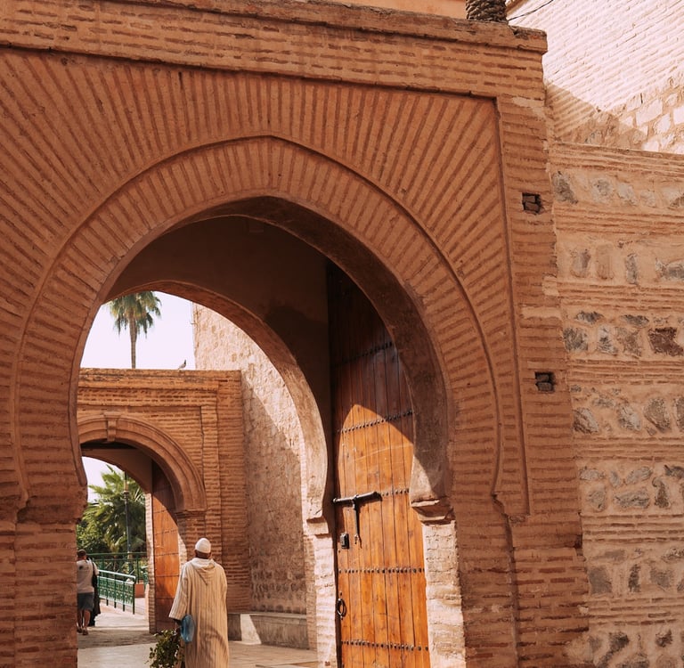 Maroc Marrakech - Studio Fauvve 