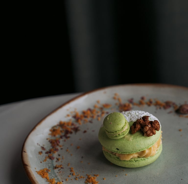 Macaron L'Amandier Fès Palais Faraj - Studio Fauvve