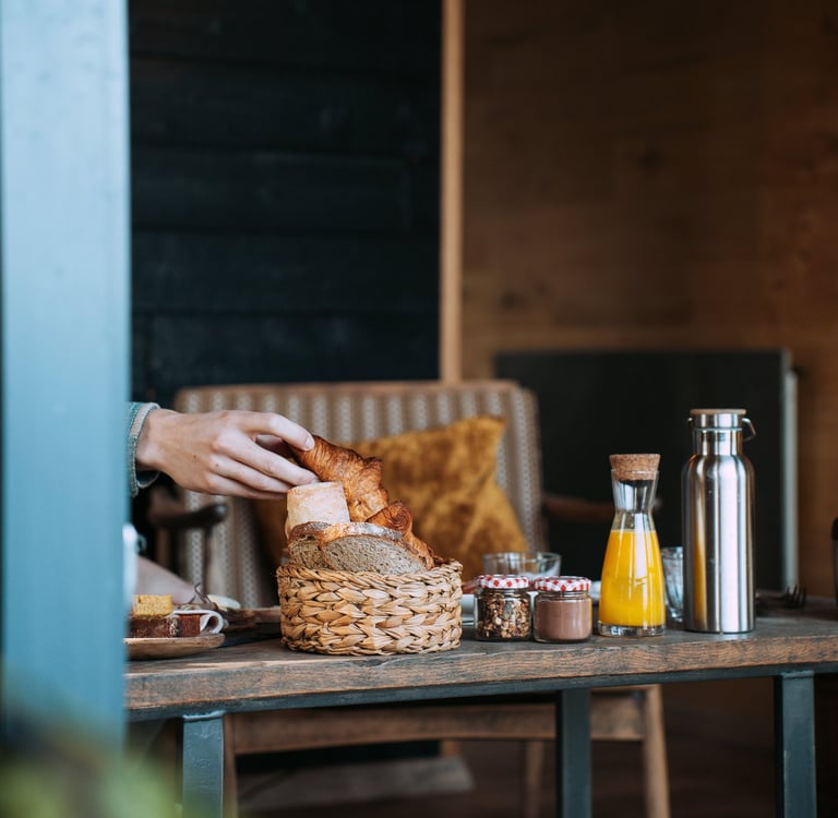 Nuits perchées petit déjeuner dans la cabane - Studio Fauvve