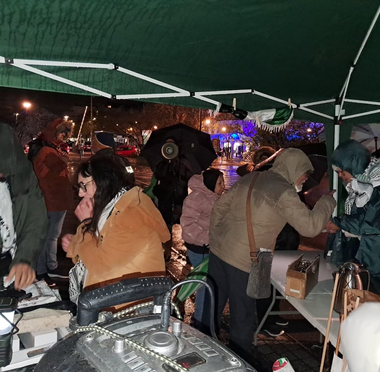 Rassemblement à Cergy-Le-Haut le 19/11/2025