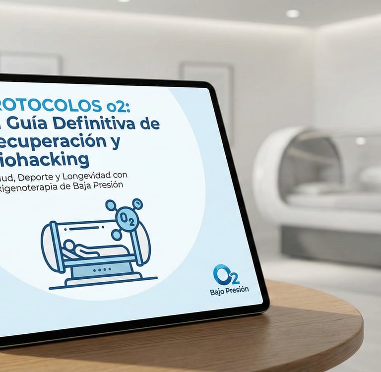 Protocolos cámara hiperbárica