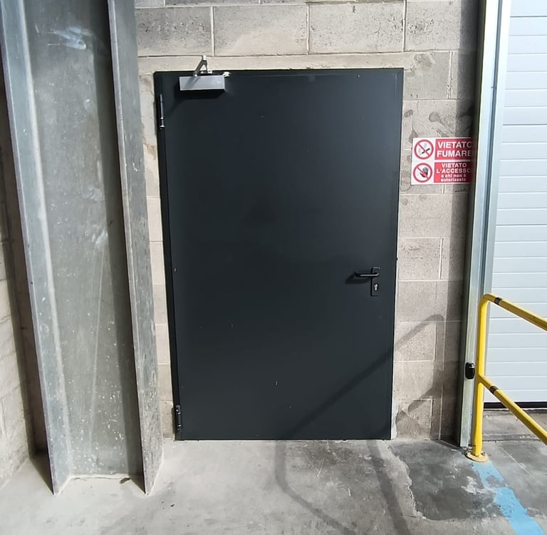 porta pedonale