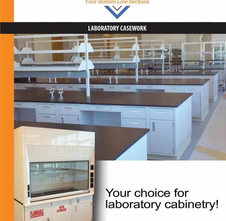 Casework Laboratory Furniture