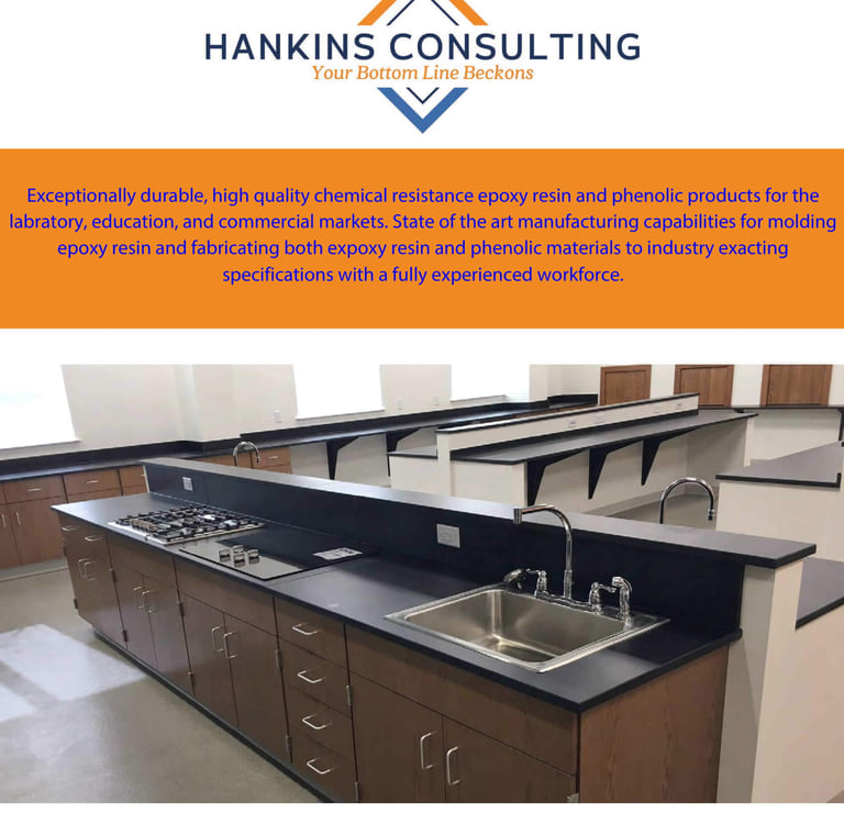 Epoxy Laboratory Furniture