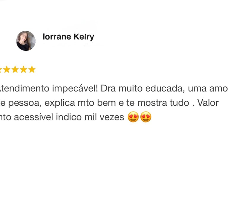 depoimento de Lorrane kelry