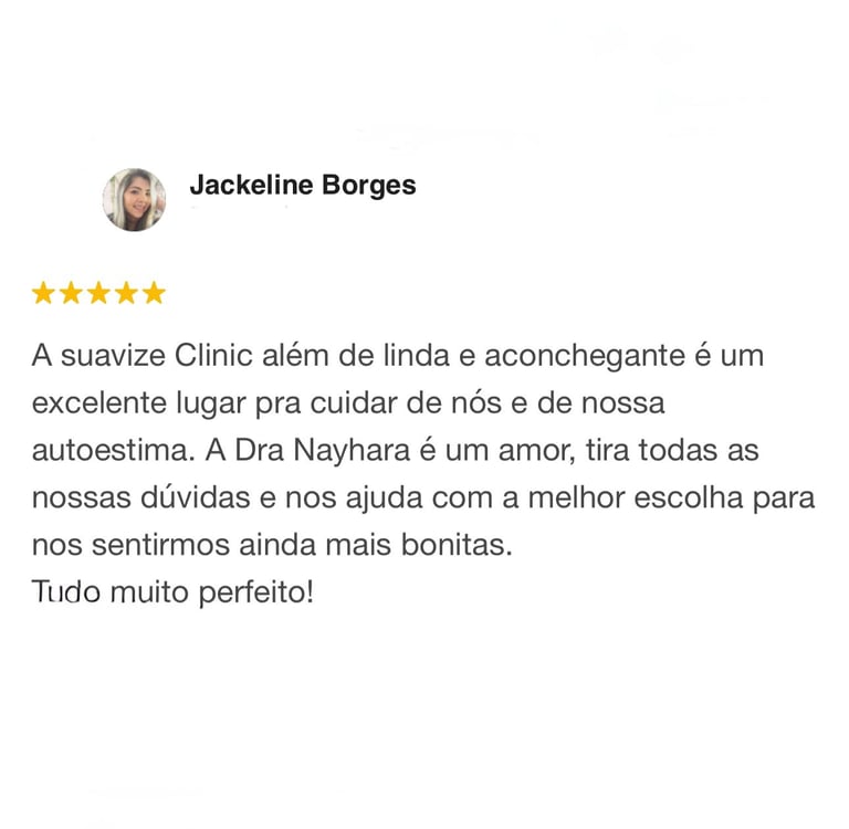 depoimento de Jackeline Borges