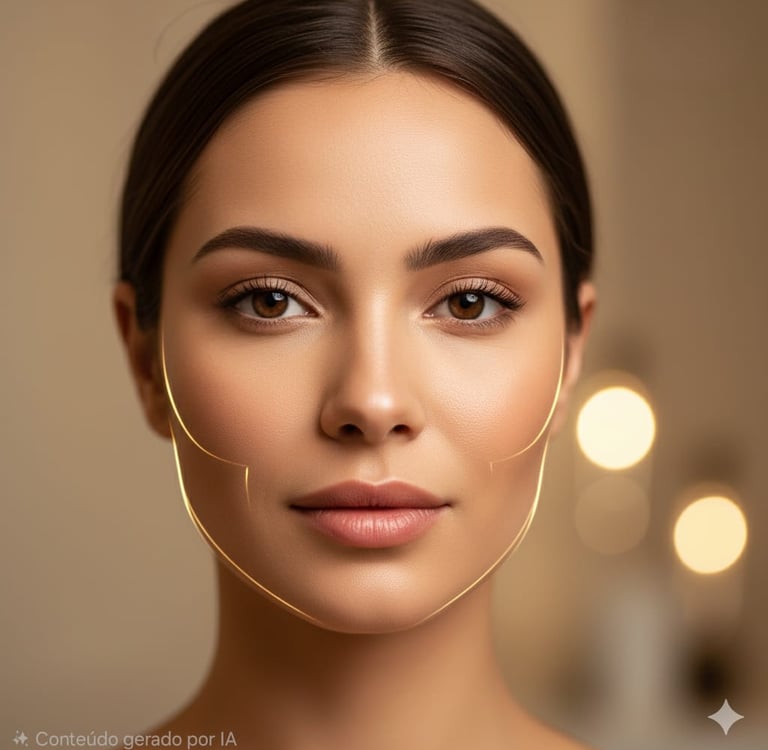 harmonização facial