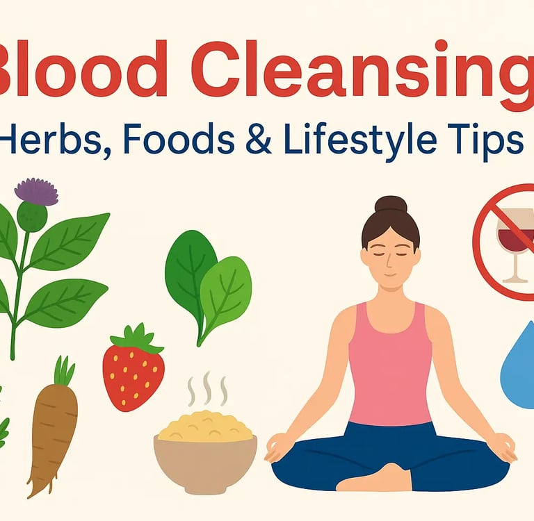 Natural Blood Cleansing