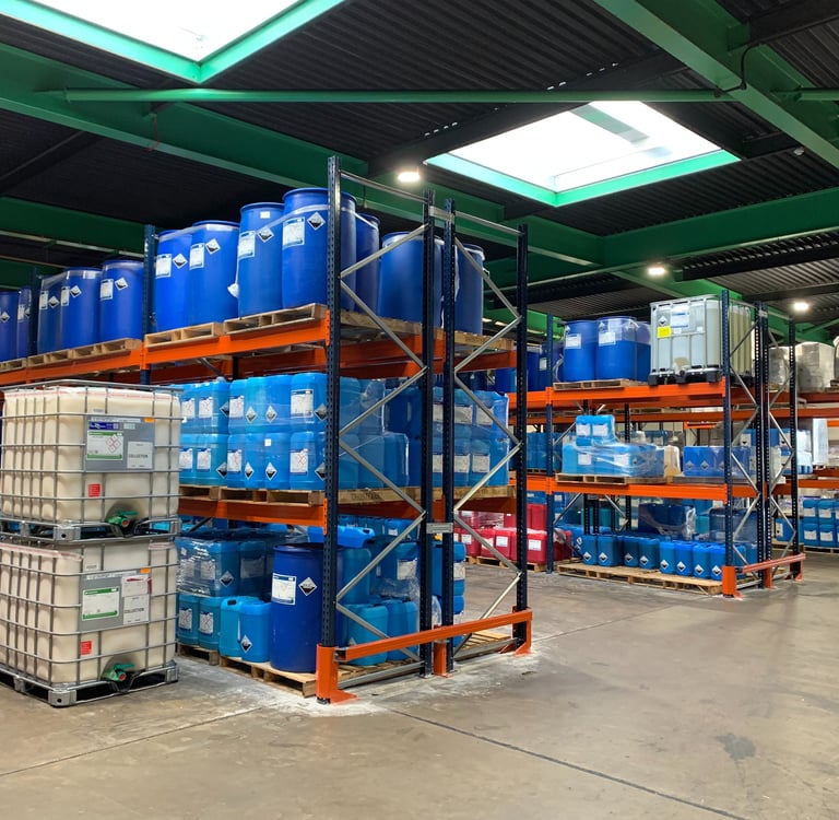 pallet racking inspection coverage in Liverpool Merseyside – Knowsley Business Park, Bootle Atlantic