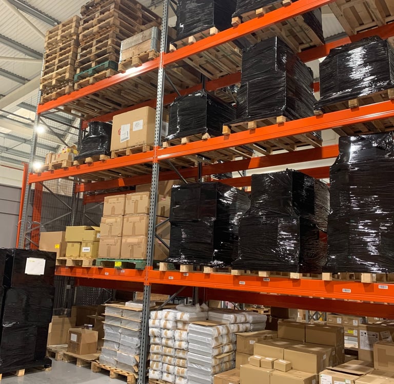 Pallet Racking Inspection 1