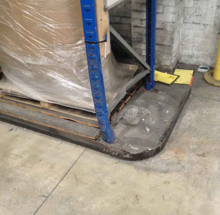 racking damage liverpool