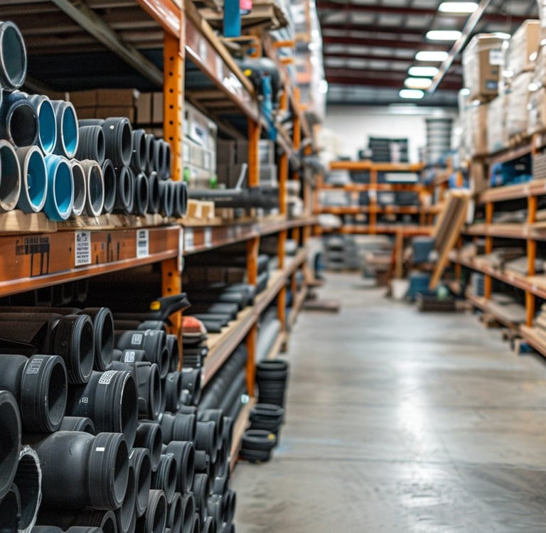 Map of racking inspection coverage in Manchester Greater Manchester – Trafford Park, Agecroft Commer