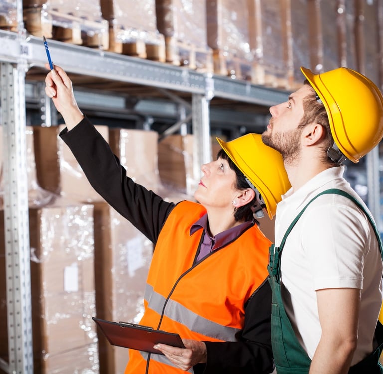 Warehouse inspection - A-Z Rack Inspections