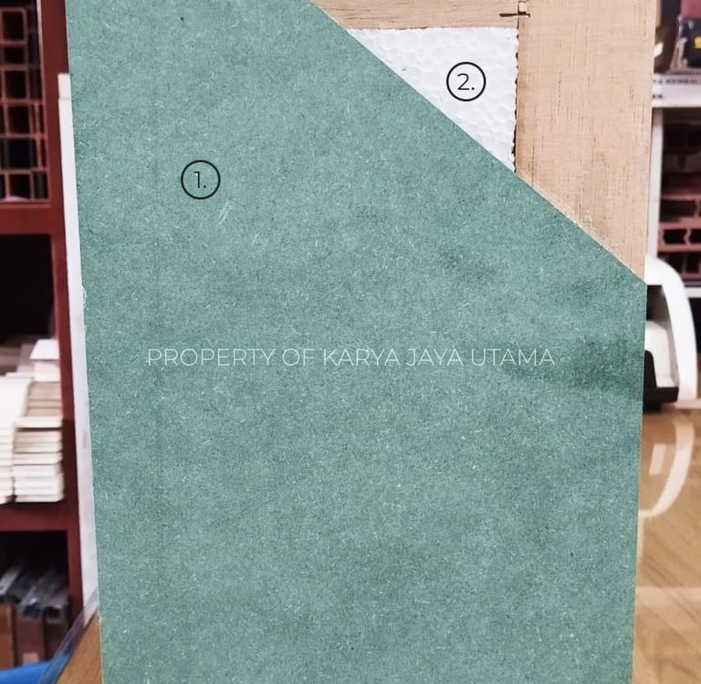 Contoh rangka pintu spp