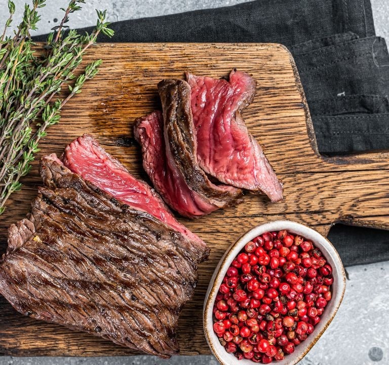 wild game meat
