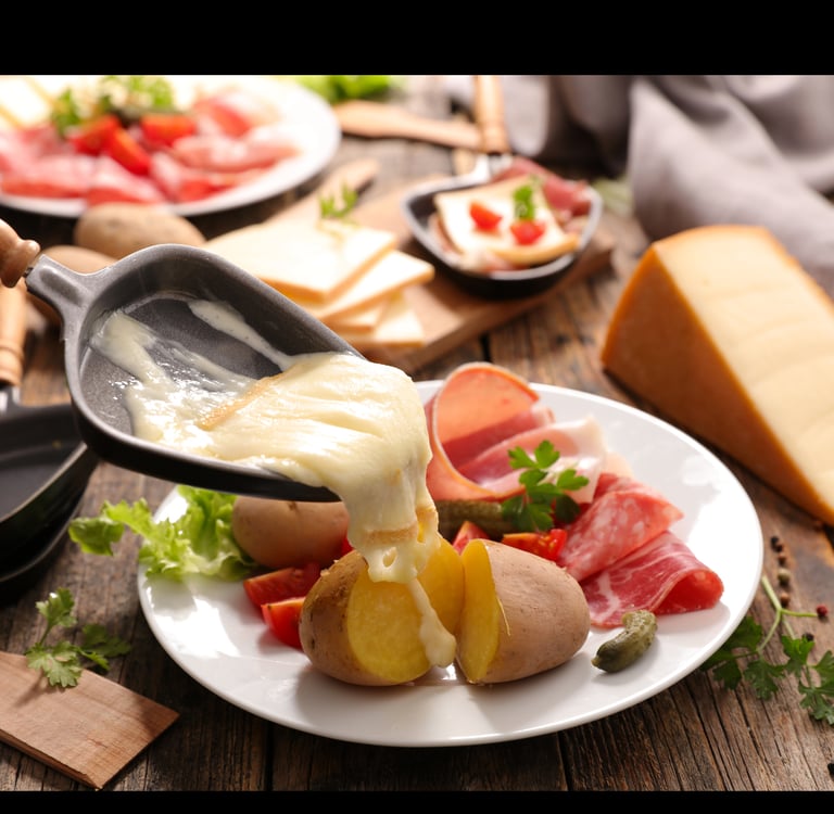 plateau raclette
