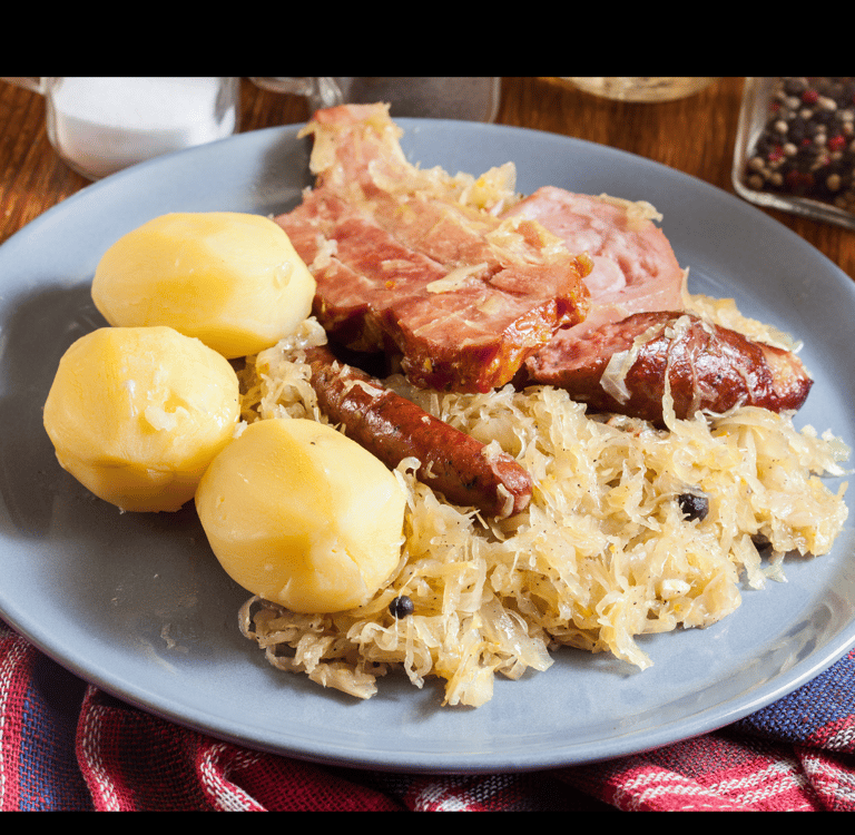 plateau choucroute
