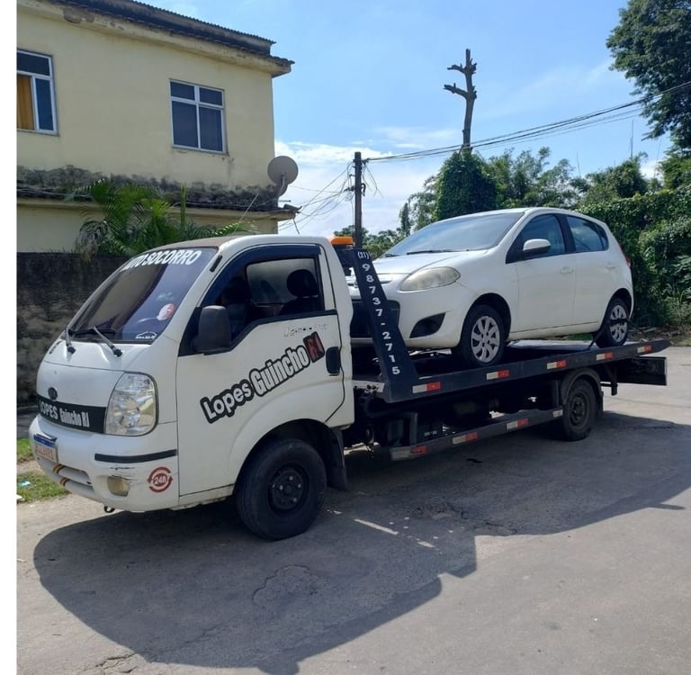 Serviço de reboque 24 horas próximo