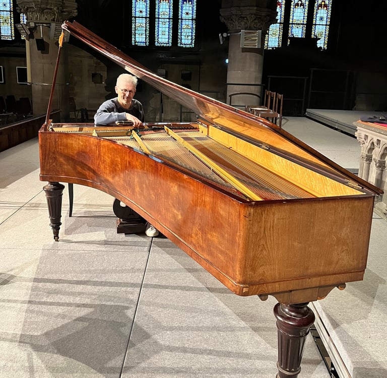 Accord piano droit Accord piano à queue