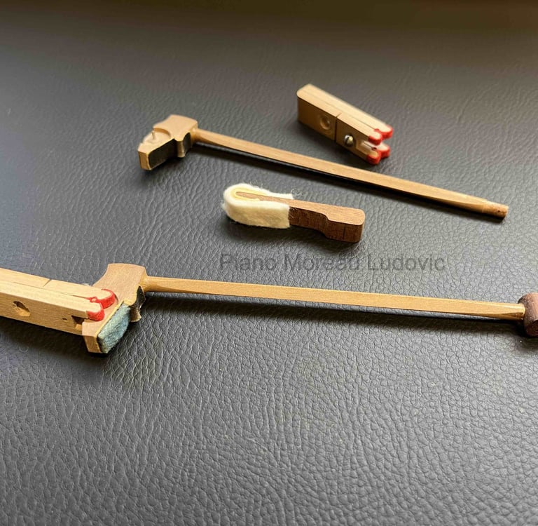 Marteux piano forte