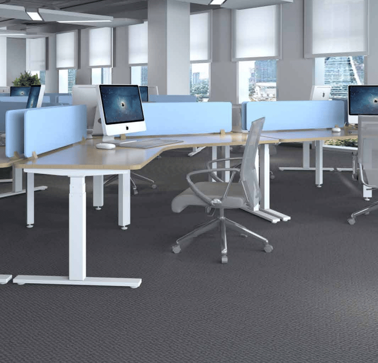 Smart standing desk in Pakistan