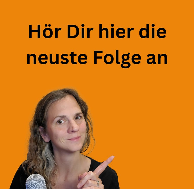 Eva Herzog, Hypno-Coach, listen to my podcast