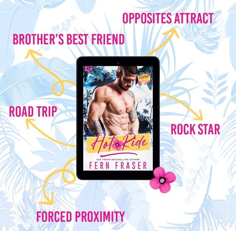 a tablet with a picture of a man in a tropical setting