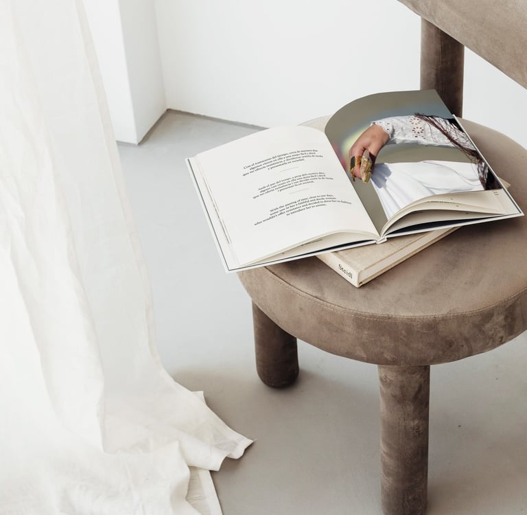 Diseño editorial y maquetación de libeos