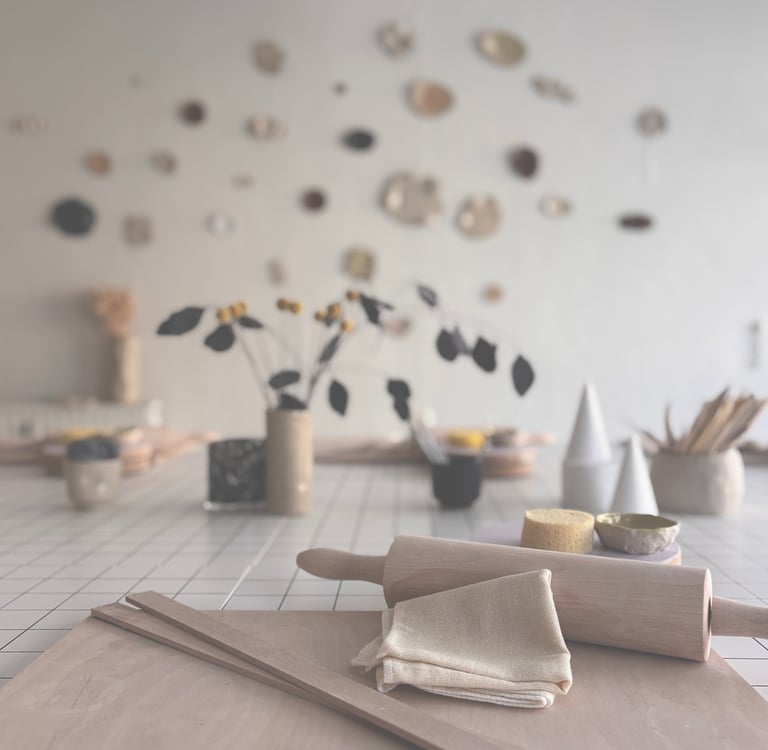 Töpferstudio in Dahme / Mark