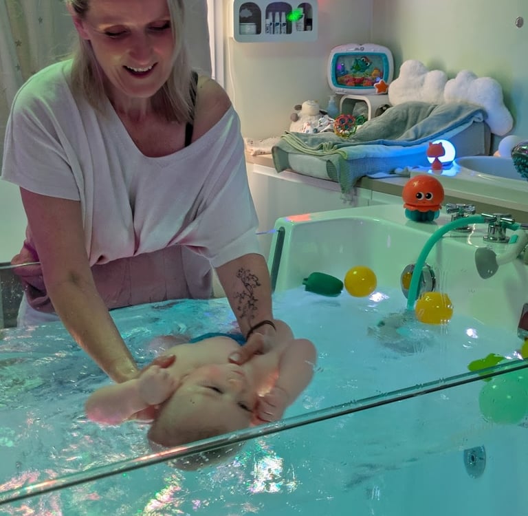 bébé relaxé