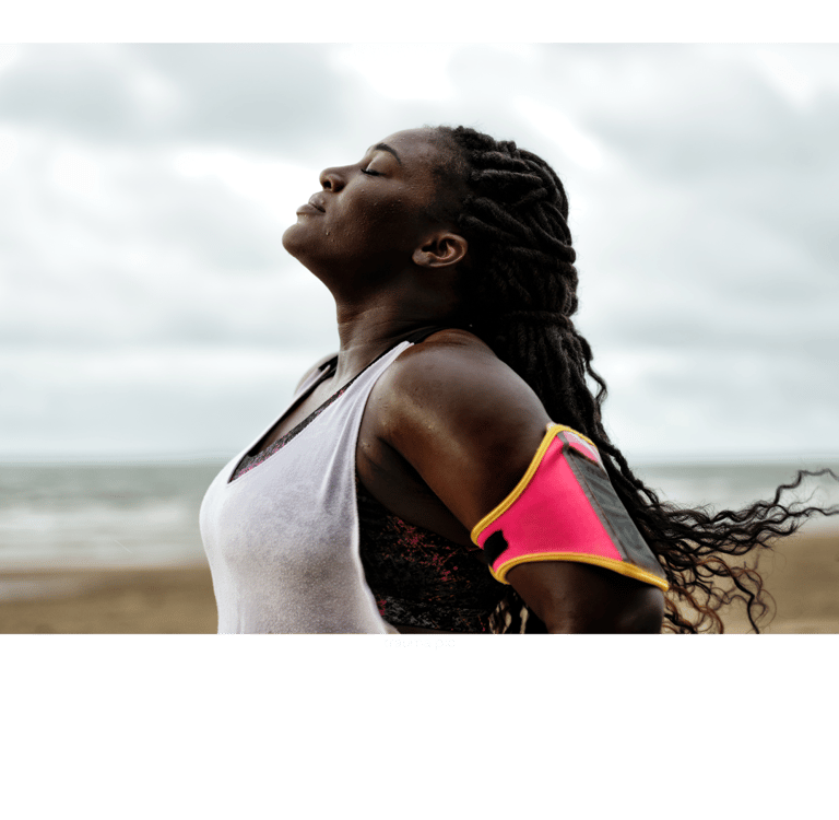 Deep Breathing after trauma therapy in Hawaii