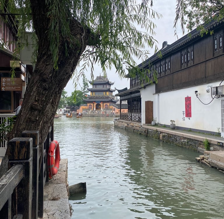 venice of shanghai ancient water town