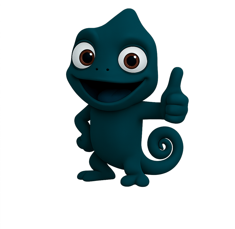 a cartoonish looking froggy with a snailling on it