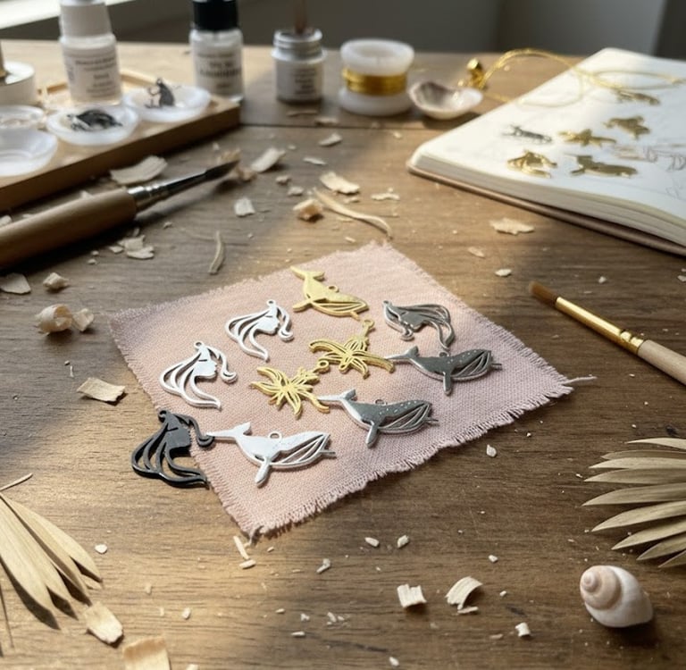 Bijoux en acier inoxydable, attache durable et finition soignée