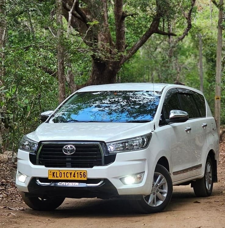 Innova Crysta / Hycross Rental in Trivandrum-Trivandrum Cabs