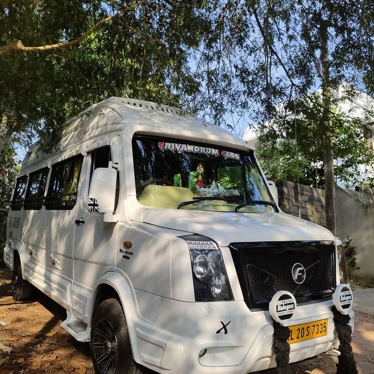 Tempo Traveller Rental in Trivandrum-Trivandrum Cabs
